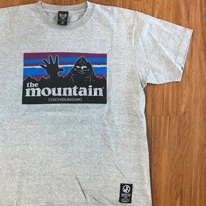 Kinnikuman Japan T Shirt Mountain Patagonia L